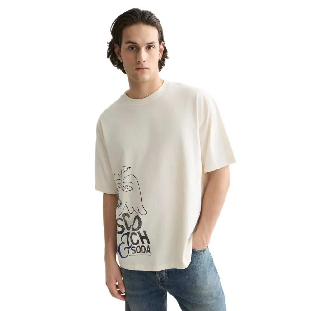 Scotch & soda 183584 short sleeve T-shirt
