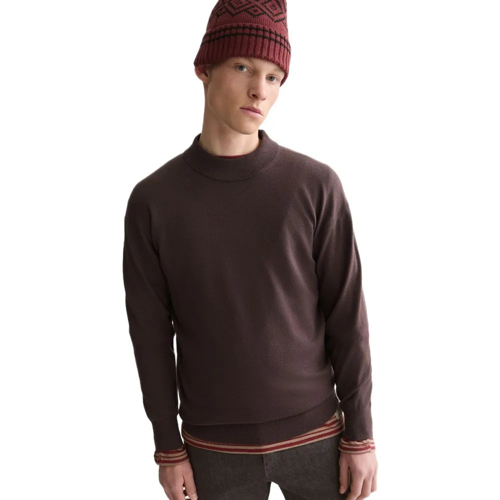 Scotch & soda 183600 high neck sweater