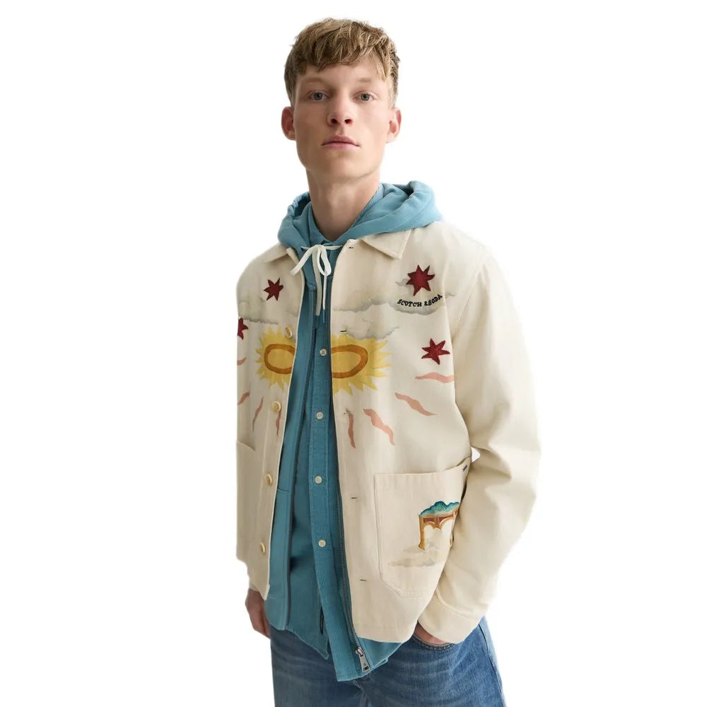 Scotch & soda 183637 overshirt
