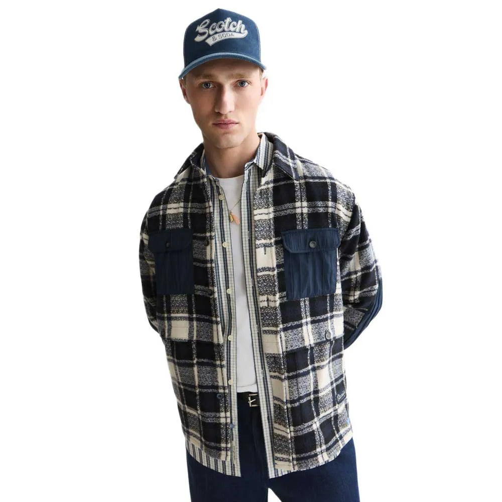 Scotch & soda 183718 long sleeve shirt