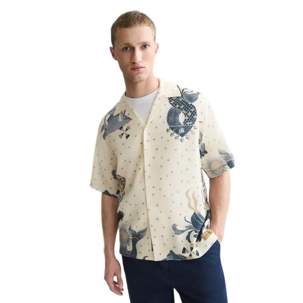 Scotch & soda 183723 short sleeve shirt