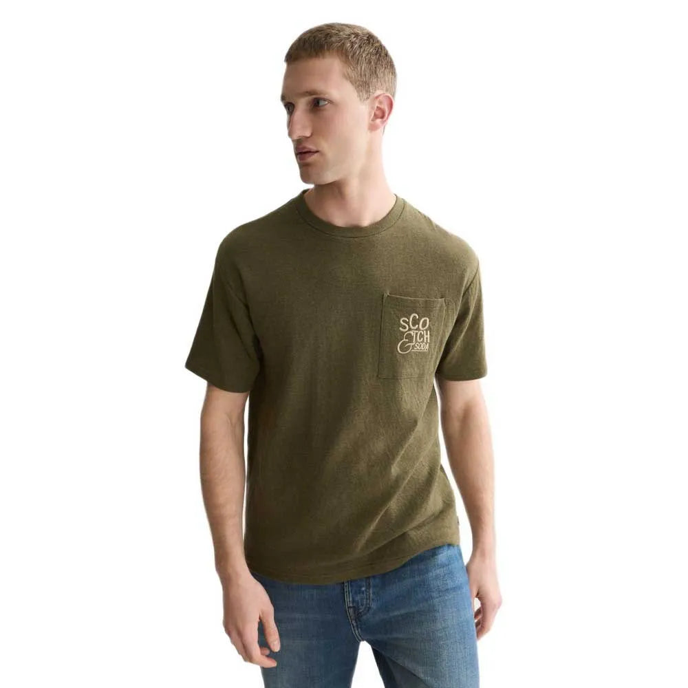Scotch & soda 183737 short sleeve T-shirt