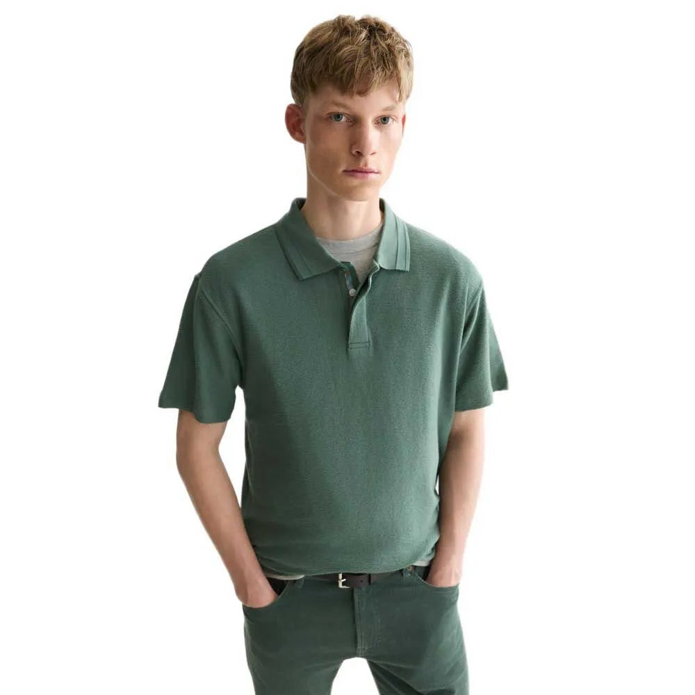 Scotch & soda 183792 Relaxed Fit short sleeve polo