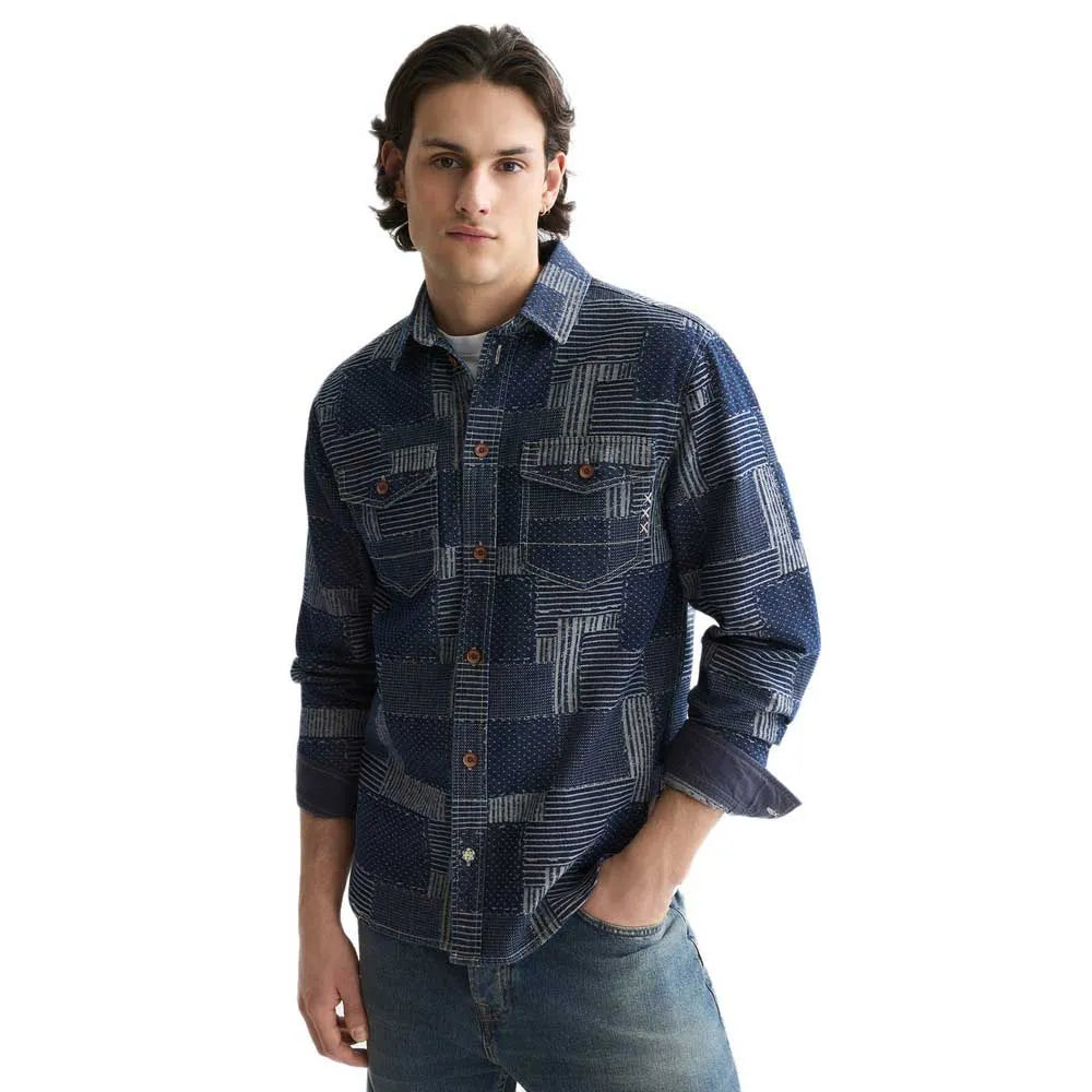 Scotch & soda 184207 overshirt