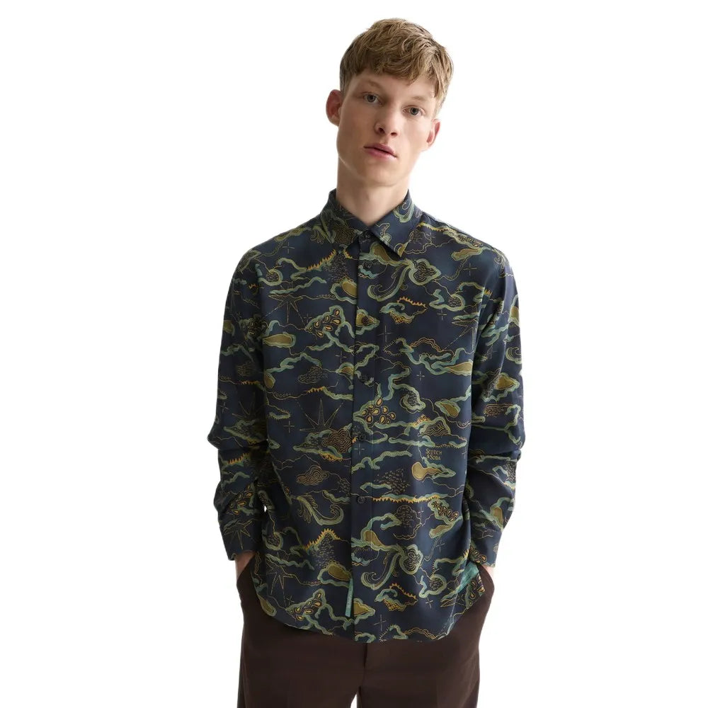 Scotch & soda 184275 long sleeve shirt