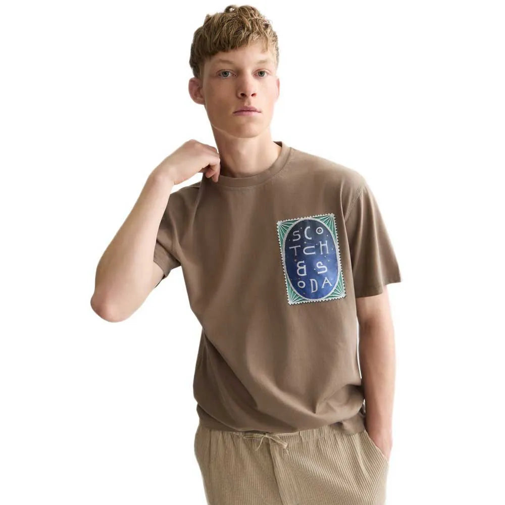Scotch & soda 184318 short sleeve T-shirt