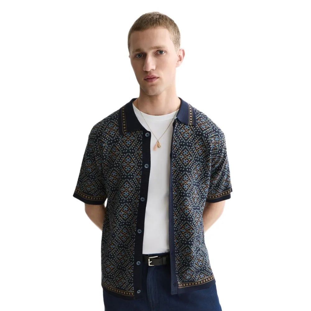 Scotch & soda 184328 short sleeve shirt