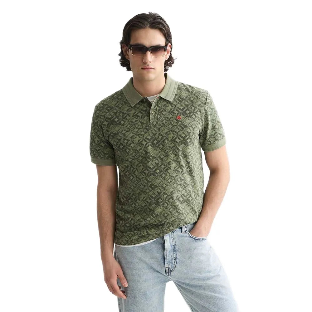 Scotch & soda 184683 Regular Fit short sleeve polo