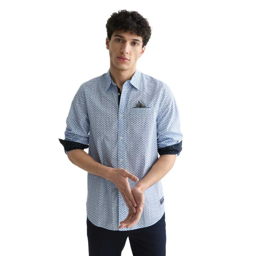 Scotch & soda 184699 long sleeve shirt