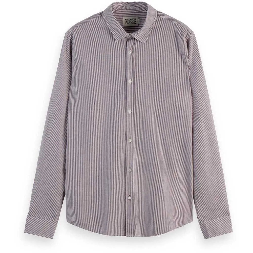 Scotch & soda Essential long sleeve shirt