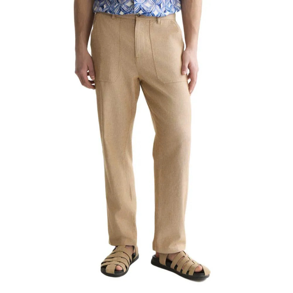 Scotch & soda Harper Linen Tapered Fit chino pants