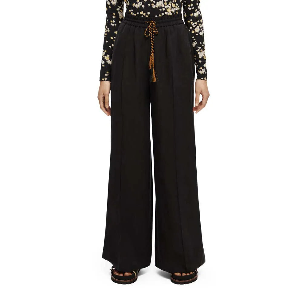 Scotch & soda Hope Wide Leg Fit high waist pants