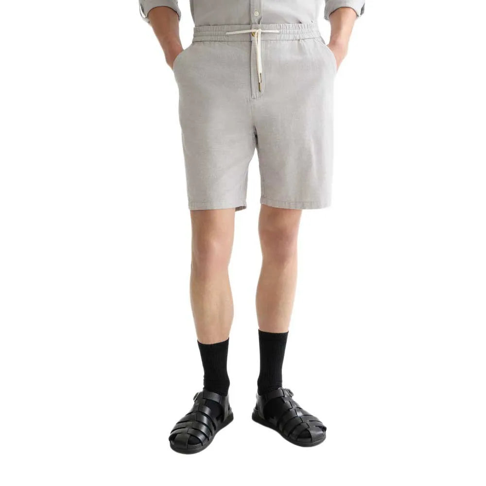 Scotch & soda Seasonal Core Fave Linen Regular Fit chino shorts