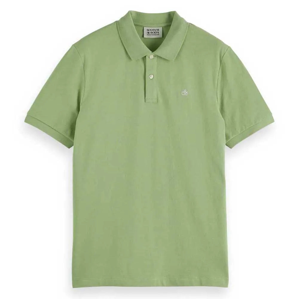 Scotch & soda Seasonal Core short sleeve polo