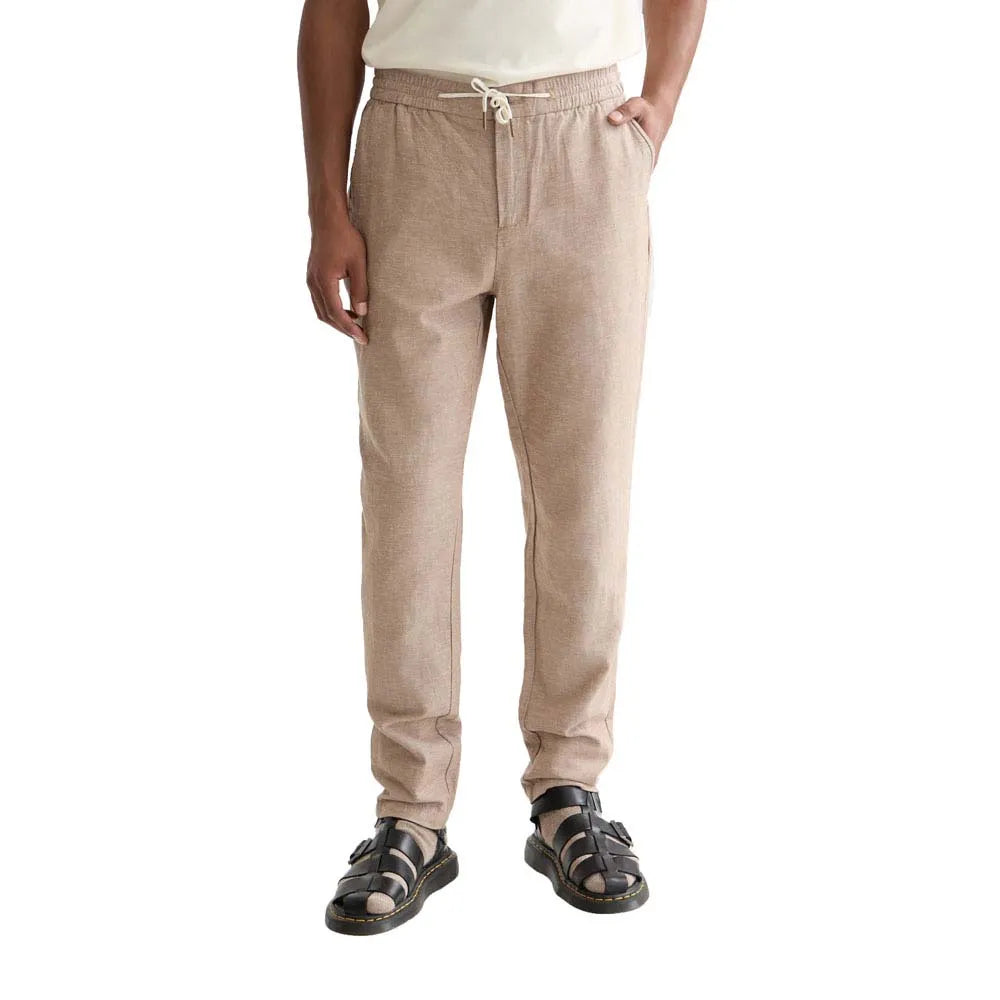Scotch & soda Seasonal Core Warren 182340 Linen pants