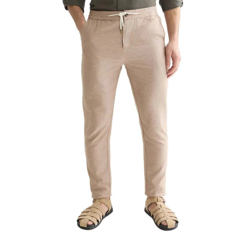 Scotch & soda Seasonal Core Warren 184654 Linen pants