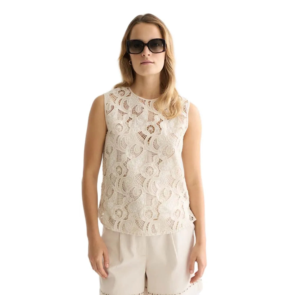 Scotch & soda U9A01259T sleeveless blouse