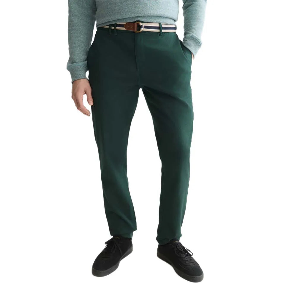 Scotch & soda Warren Belted chino pants