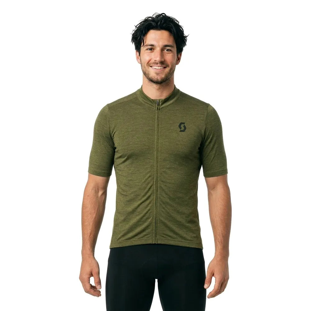 Scott Gravel Merino short sleeve jersey