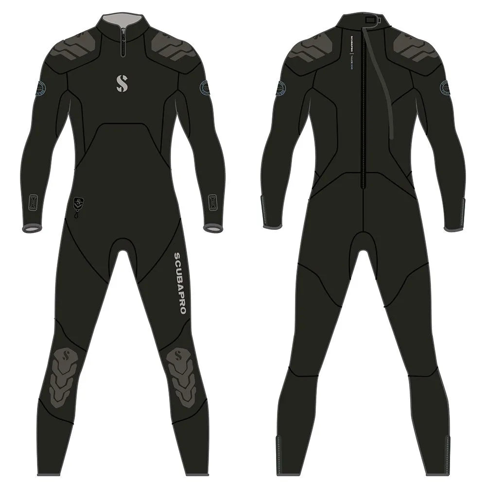 Scubapro Everflex Yulex® 7.5/5.0 mm woman diving wetsuit