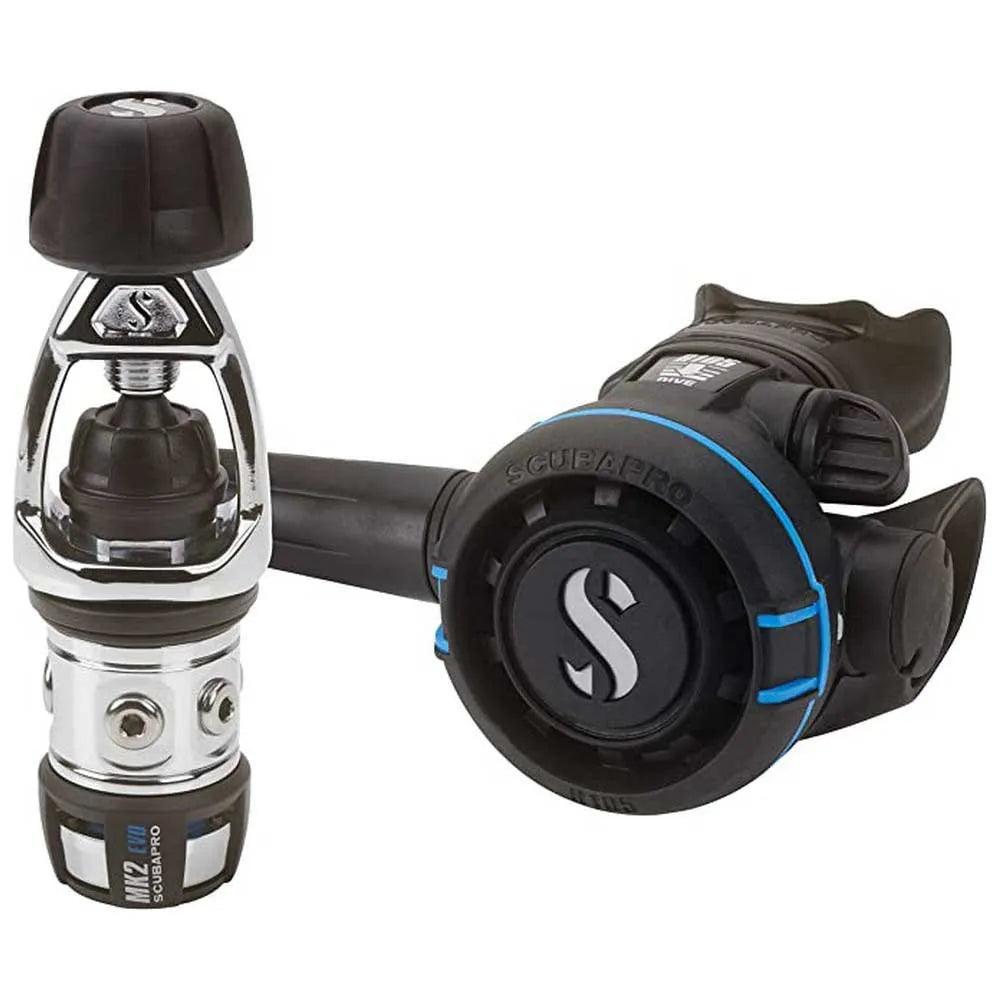 Scubapro MK2 Evo/R105 Int diving regulator set