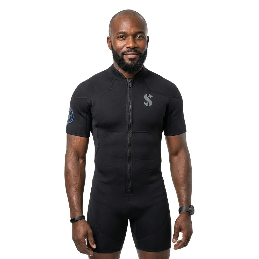 Scubapro Oneflex F-Zip Man 2.5 mm short sleeve shorty