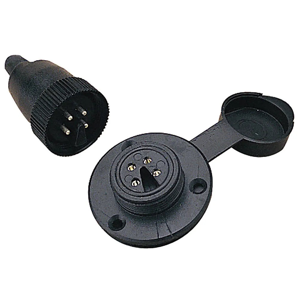 Sea-dog line Polarized 4 Pin Electrical Connector