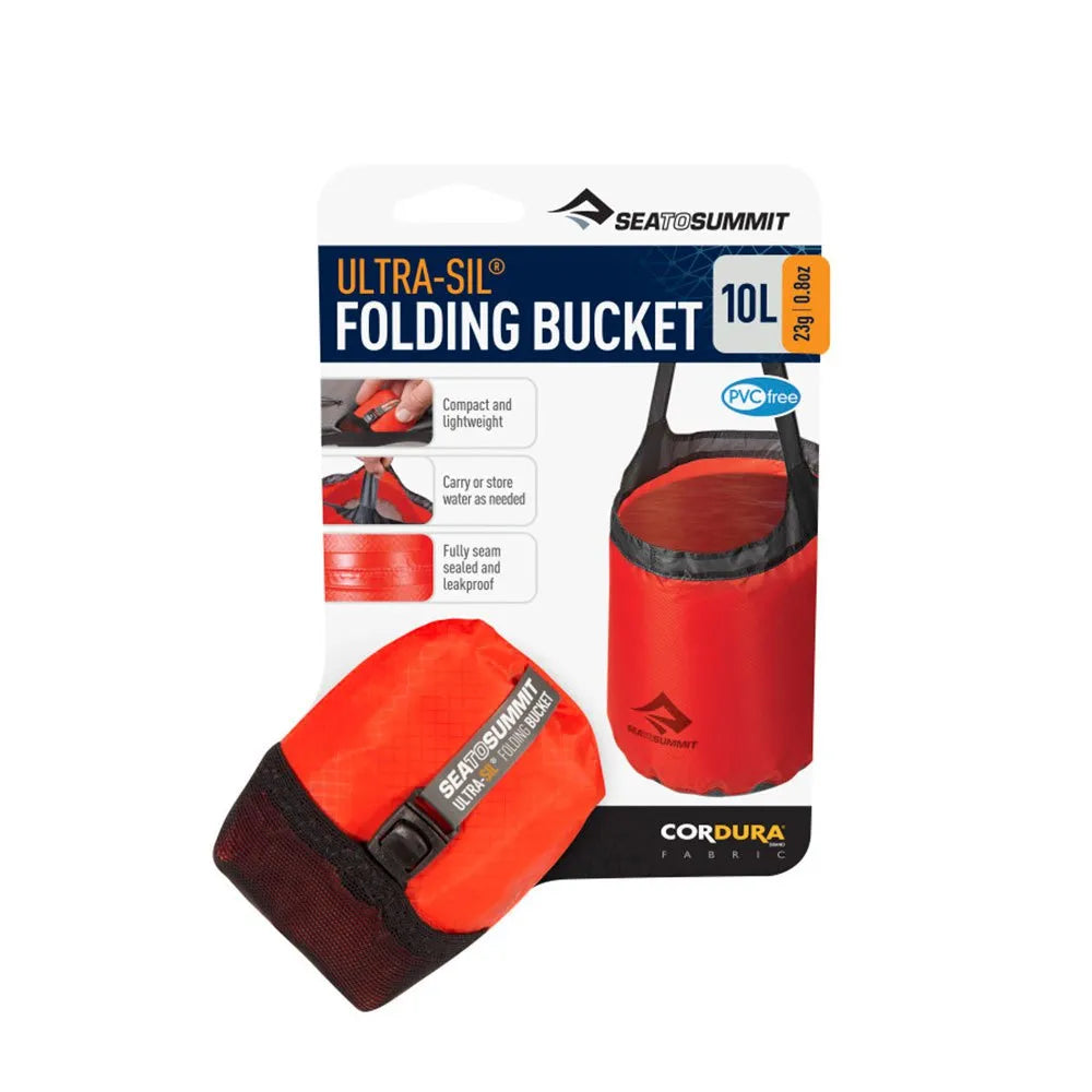 Sea to summit Ultra-Sil Folding Bucket 10 L
