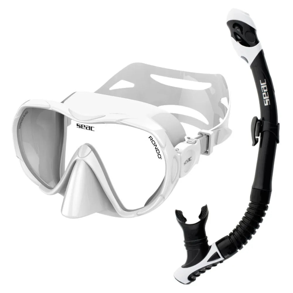 SEAC Bis Rondo Dry snorkeling set