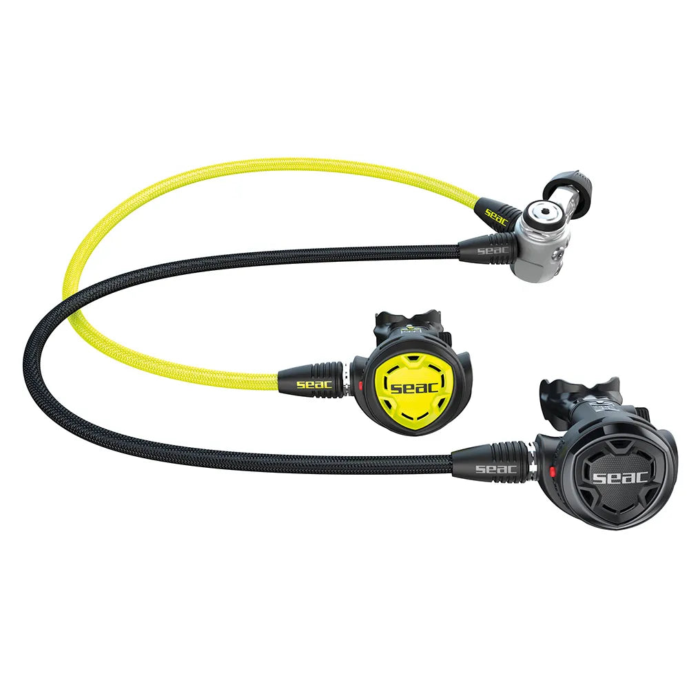 SEAC IT300 230 INT diving regulator set