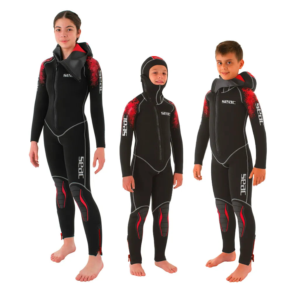 SEAC MLungo First 5 mm freediving wetsuit