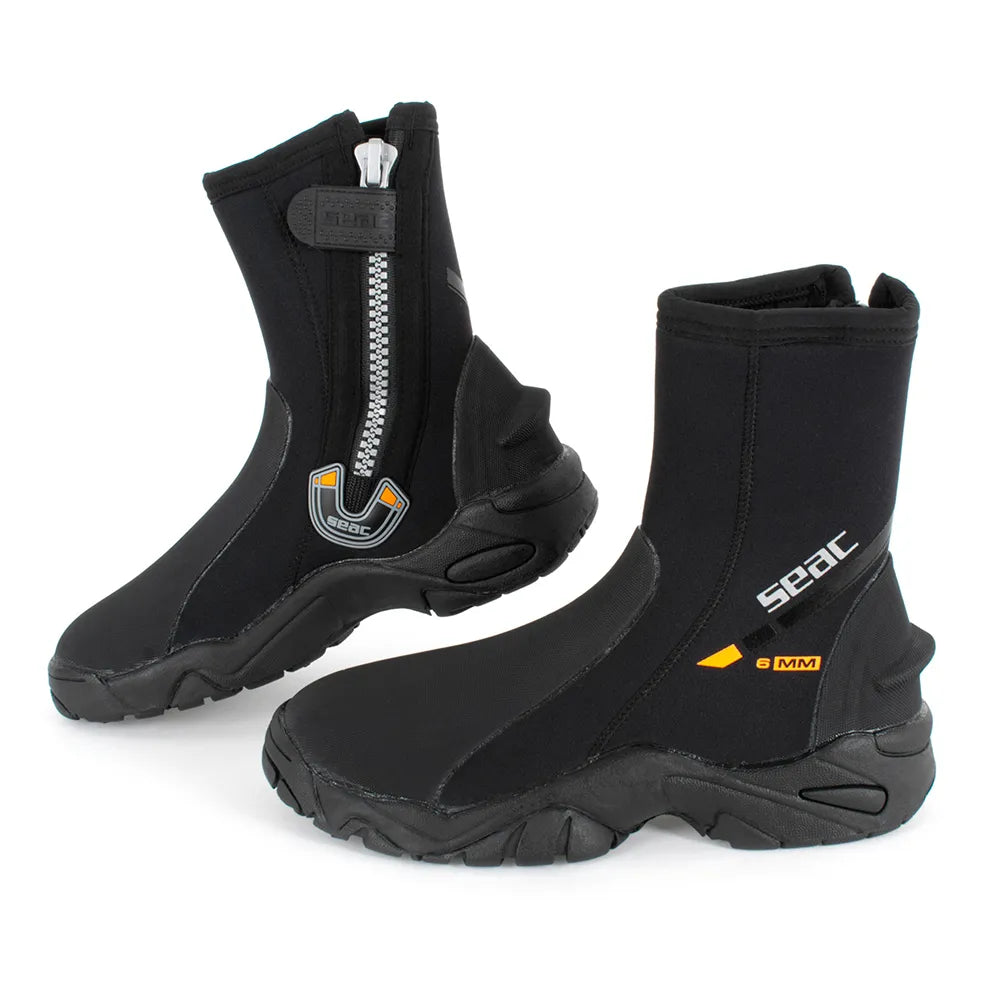 SEAC Pro HD 6 mm booties