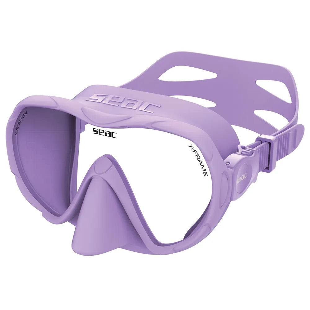SEAC X-Frame diving mask