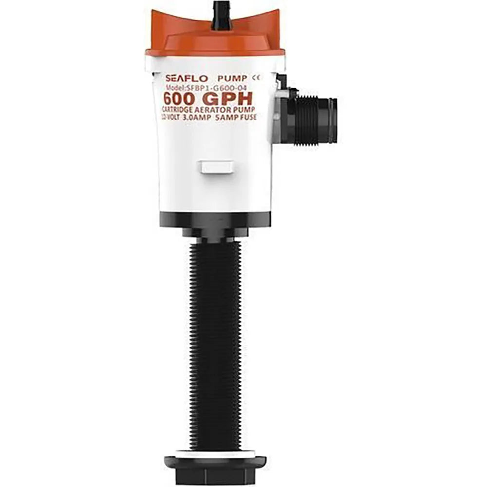 Seaflo 350 GPH Vertical Mounting Livewell Pump 1A 12v