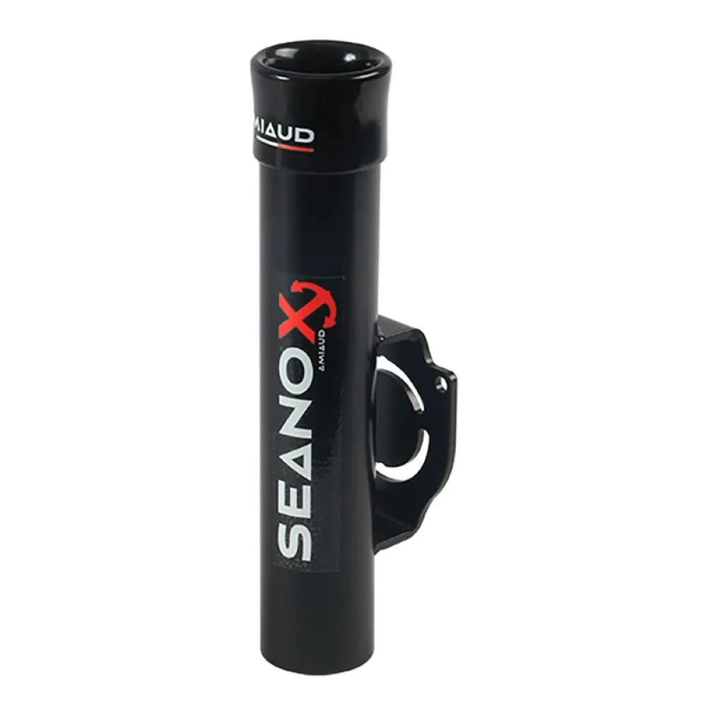 Seanox stainless steel Black Closed Rod Holder