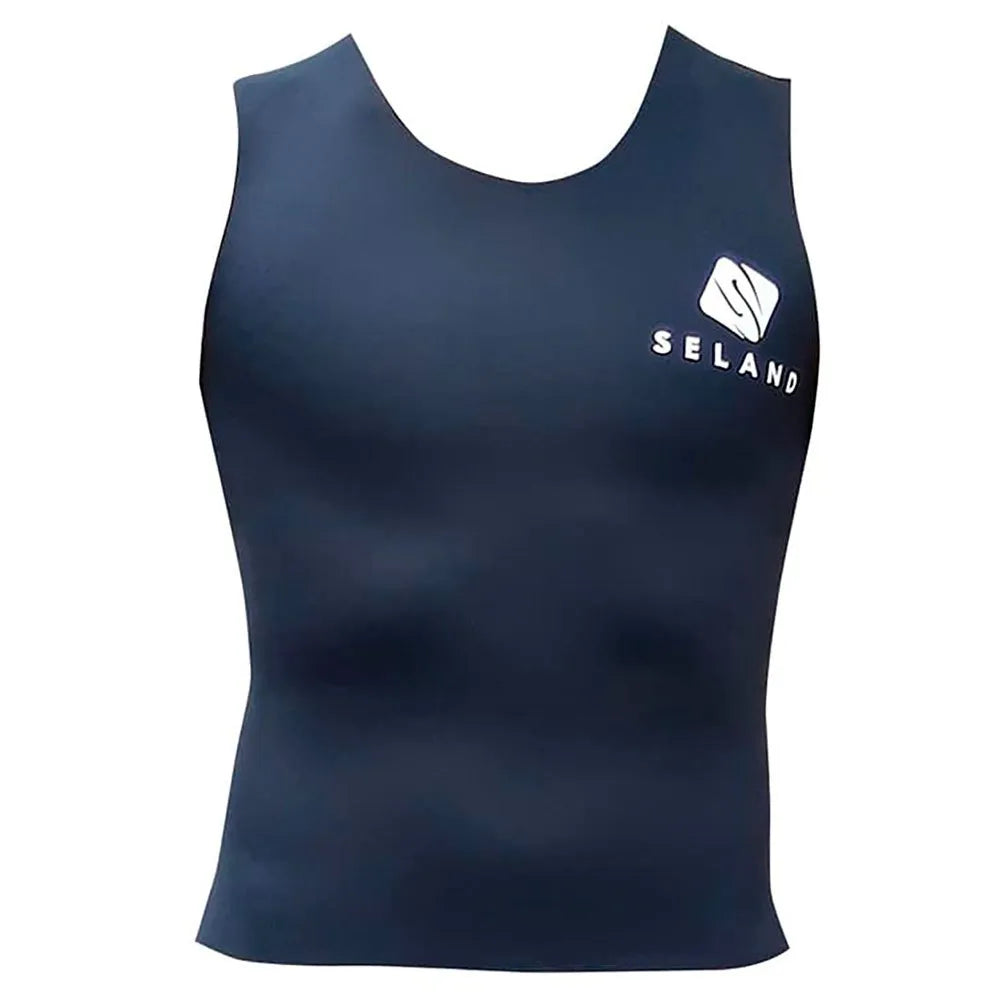Seland AJB sleeveless thermal T-shirt