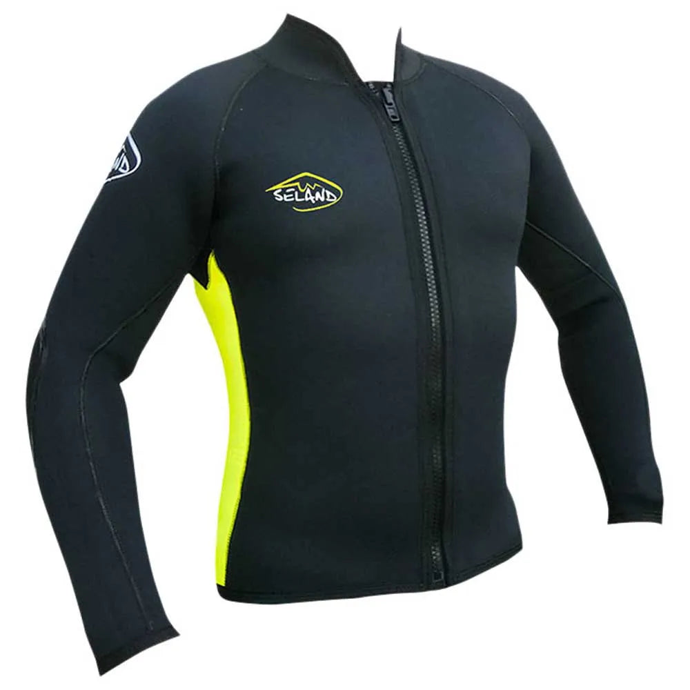 Seland Cabriel long Sleeve Full Zip thermal T-shirt