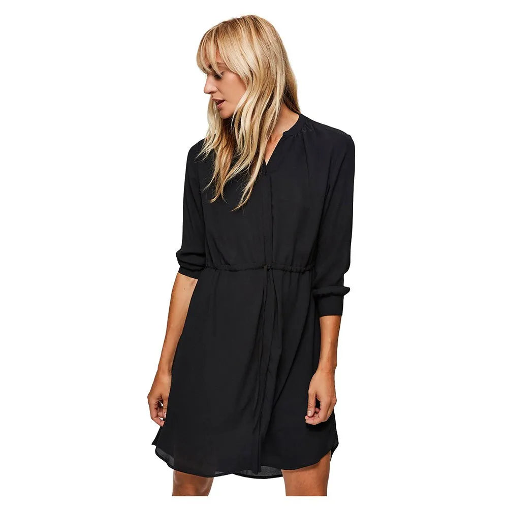 Selected Damina 7/8 3/4 sleeve short dress
