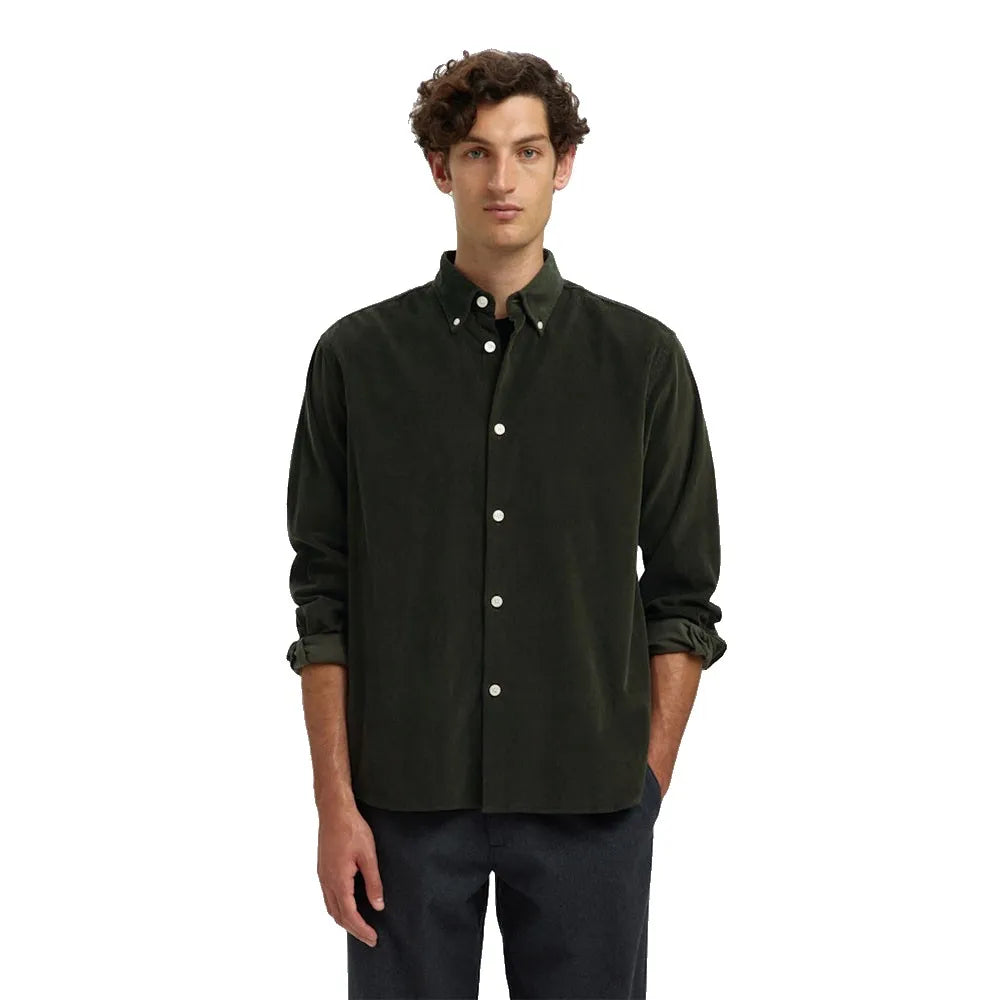 Selected Danni Cord Regular Fit long sleeve shirt