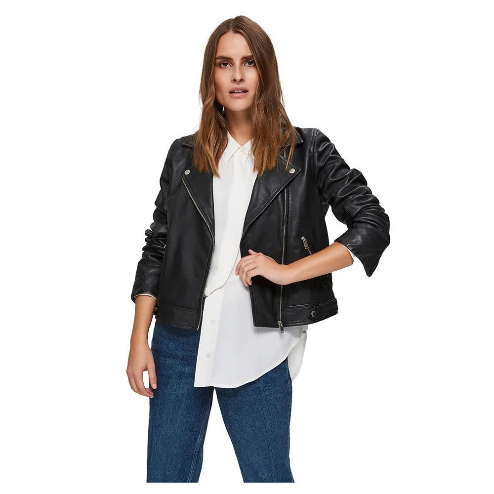 Selected Katie Leather jacket