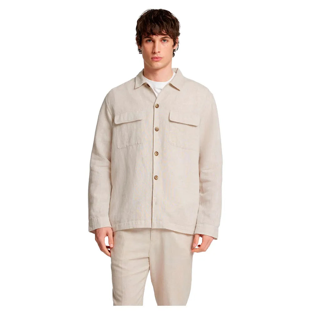 Selected Leroy Linen overshirt