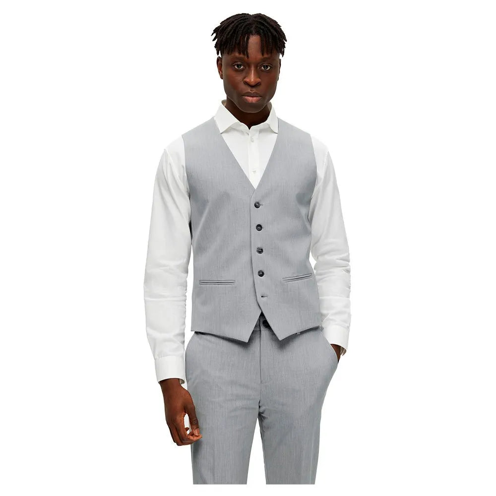 Selected Liam Slim Fit waistcoat
