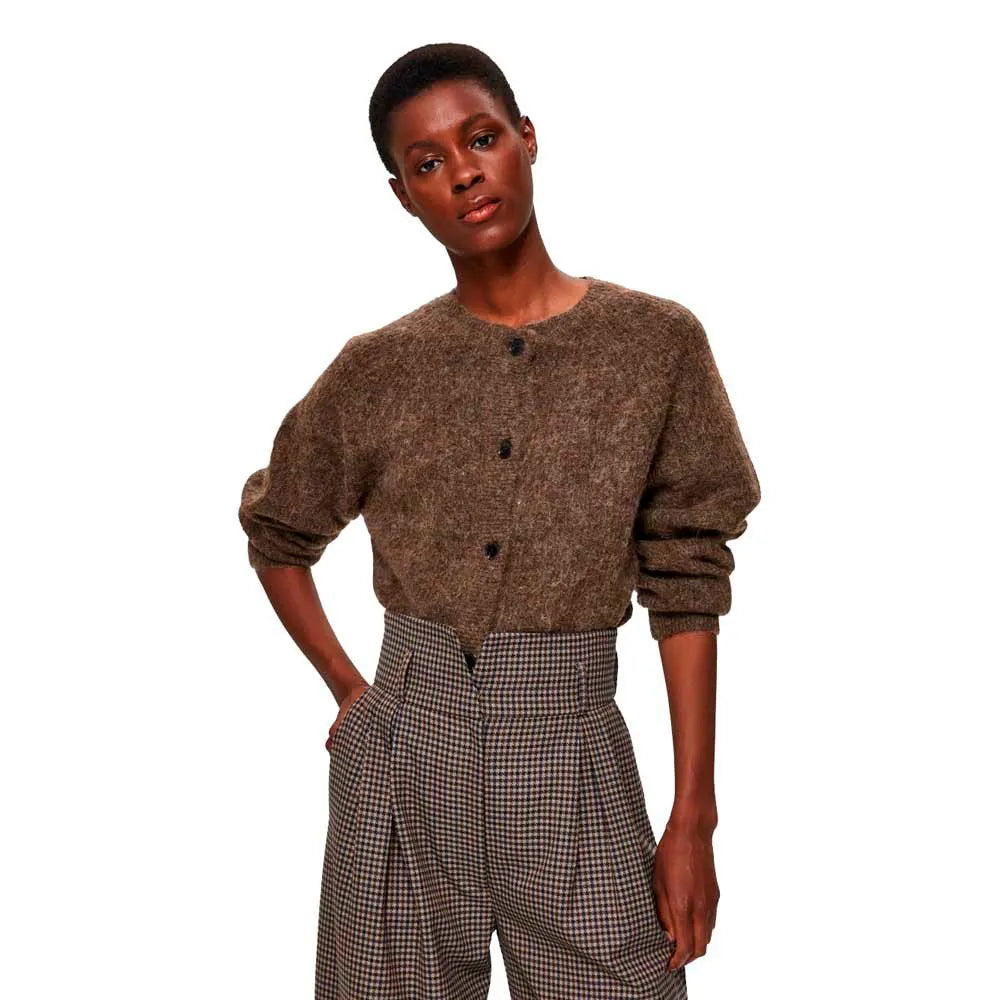 Selected Lulu Knit cardigan