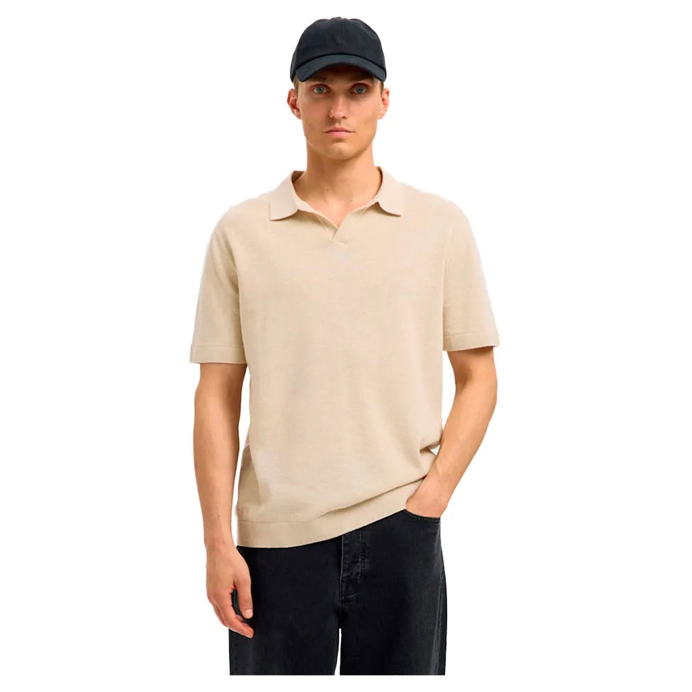 Selected Mattis short sleeve polo