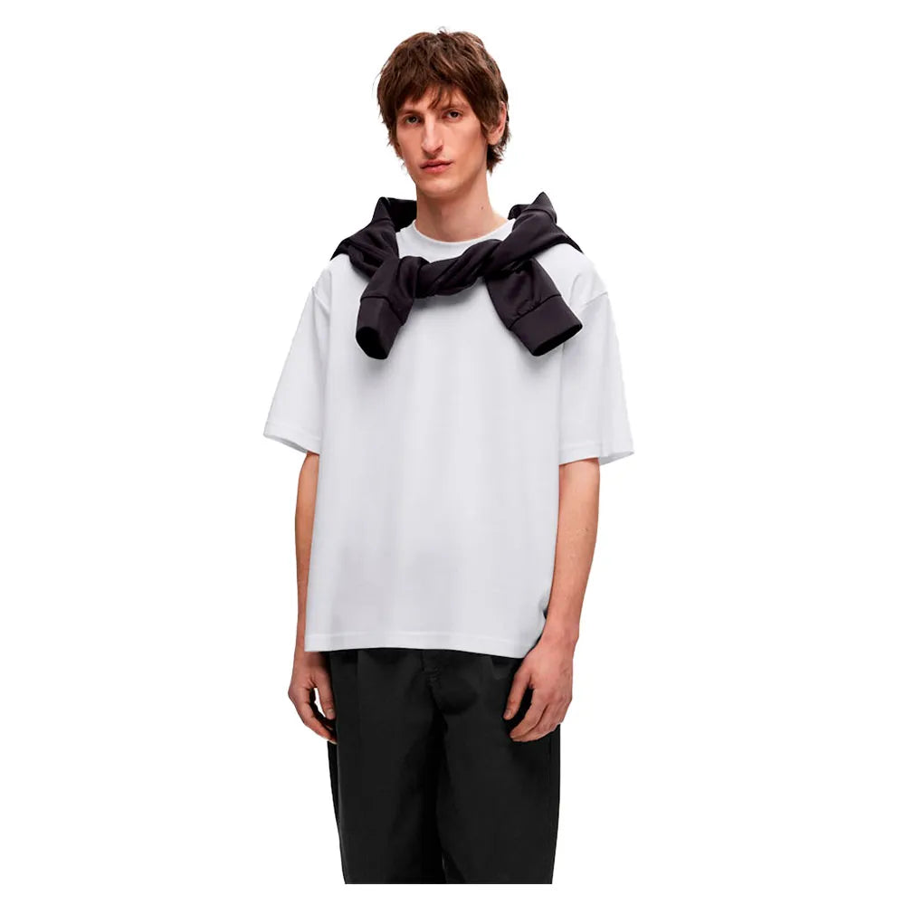 Selected Oscar Loose Fit short sleeve T-shirt 3 units