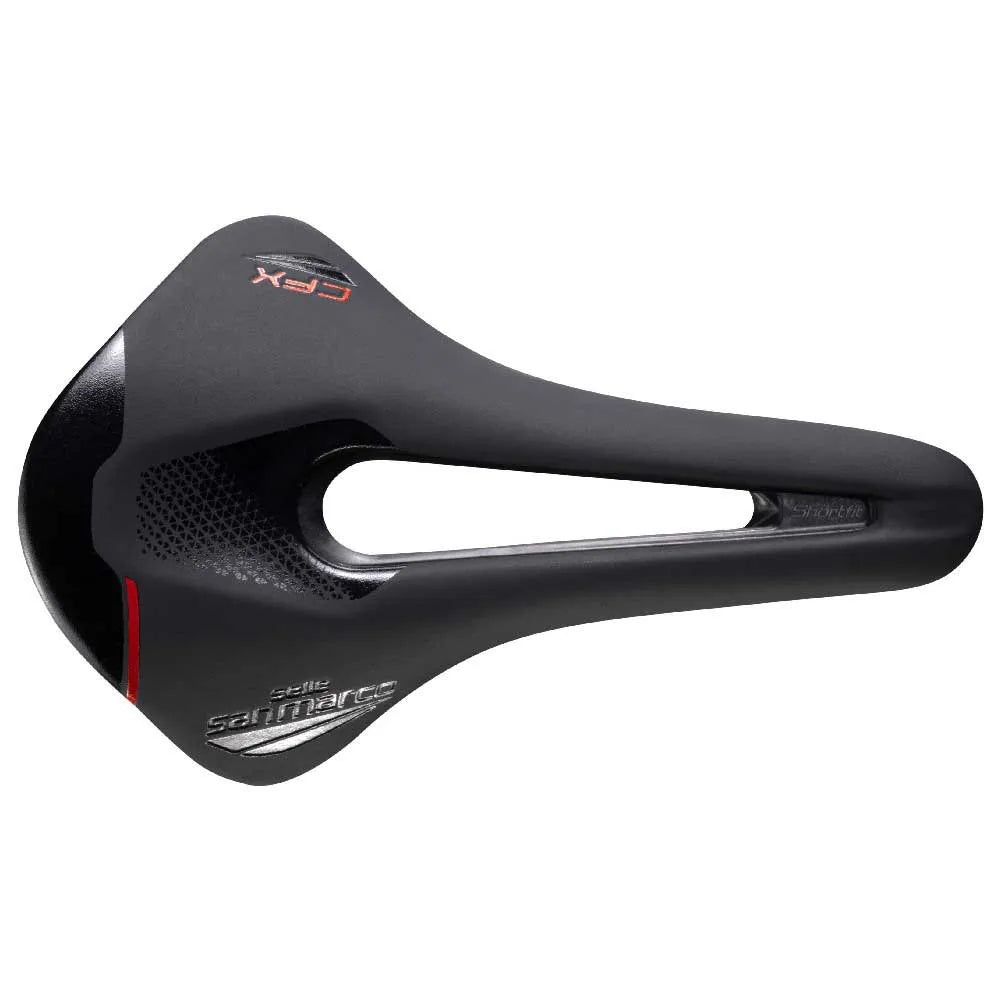 Selle san marco Shortfit 2.0 Open-Fit Carbon FX saddle