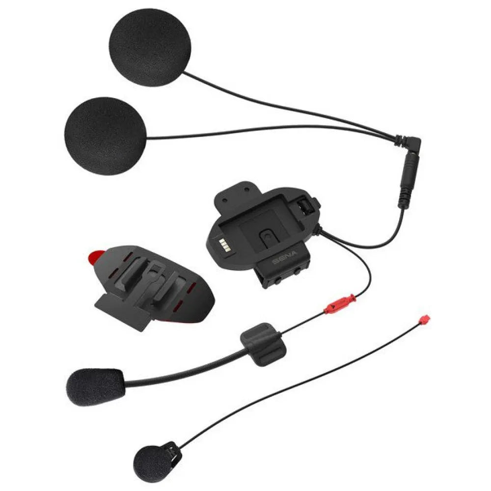 Sena SF1/SF2/SF4 Helmet Clamp Kit W/HD intercom audio kit