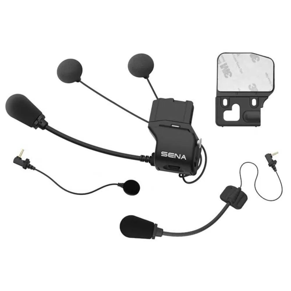 Sena Universal Helmet Clamp Kit with Slim Speakers intercom audio kit