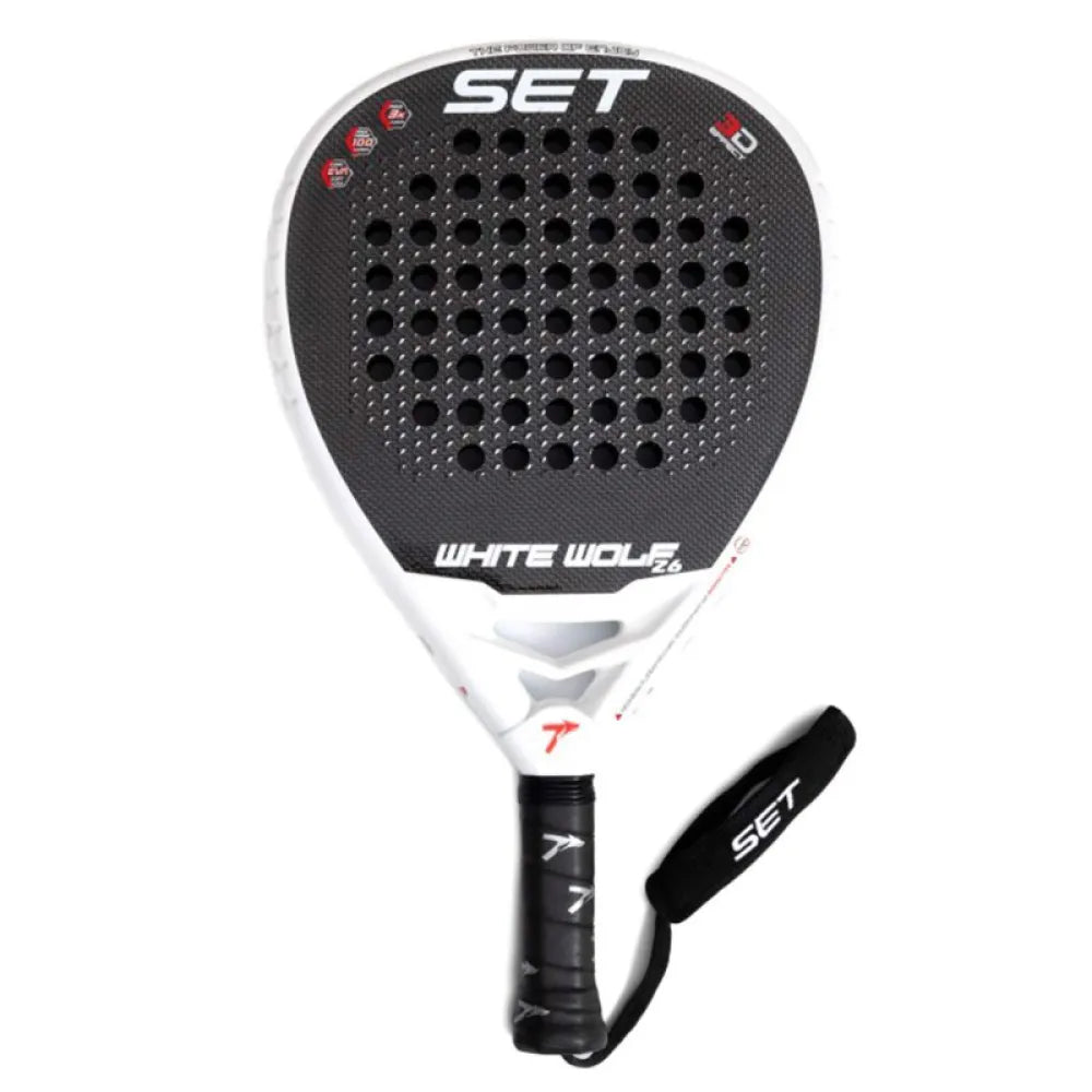 Set White Wolf padel kit