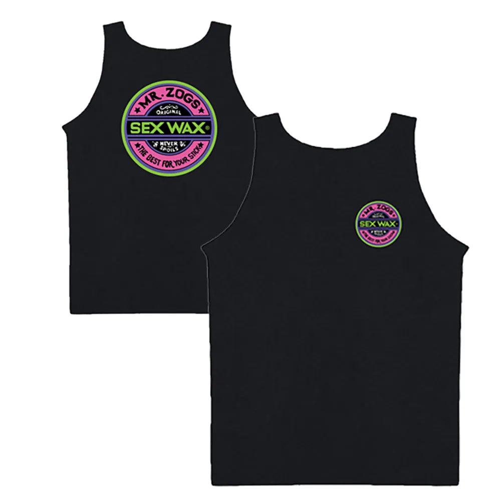 Sex wax Fluoro sleeveless T-shirt